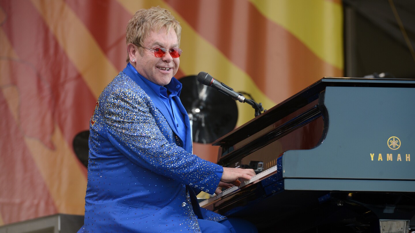 Sir Elton John hits out at UK government AI copyright plans